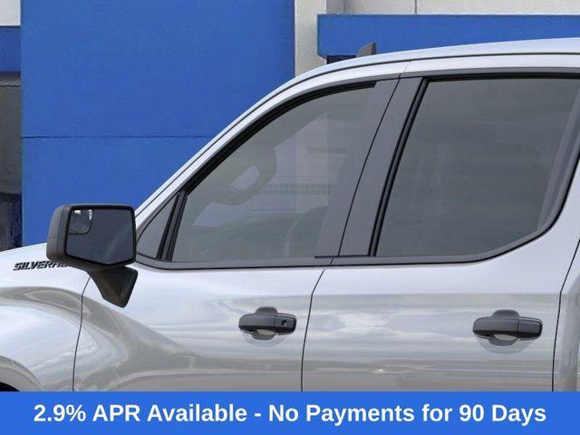 new 2025 Chevrolet Silverado 1500 car, priced at $44,556