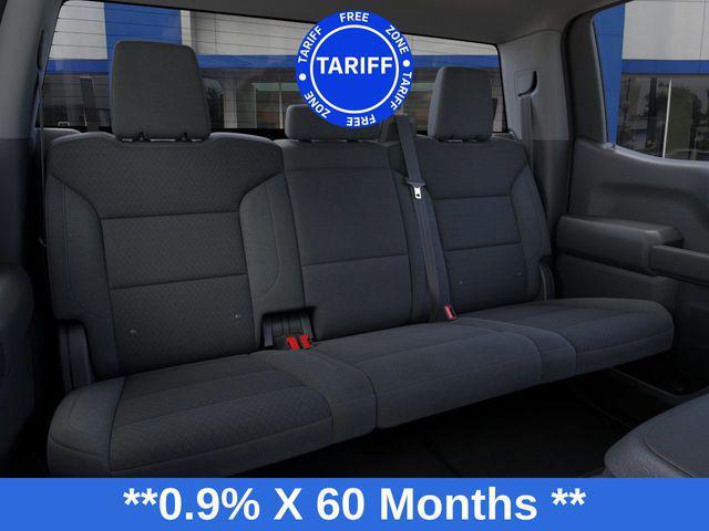 new 2025 Chevrolet Silverado 1500 car, priced at $44,556