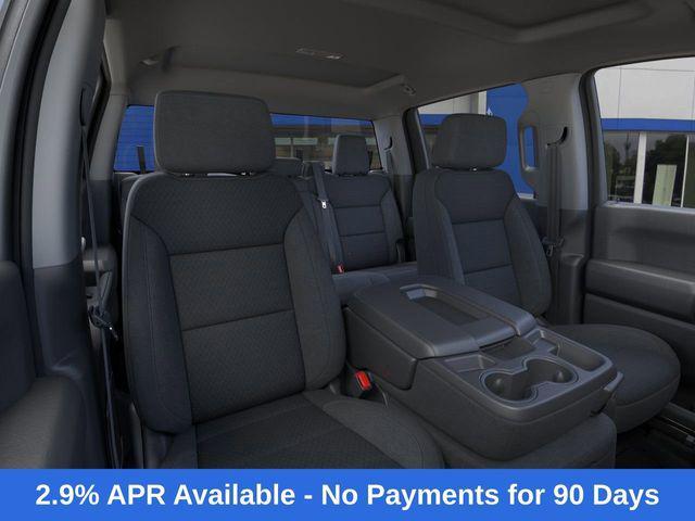 new 2025 Chevrolet Silverado 1500 car, priced at $44,556