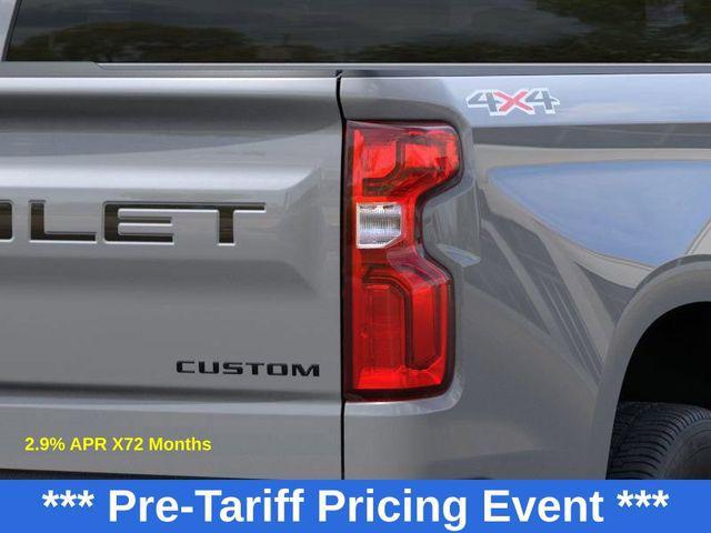 new 2025 Chevrolet Silverado 1500 car, priced at $44,556
