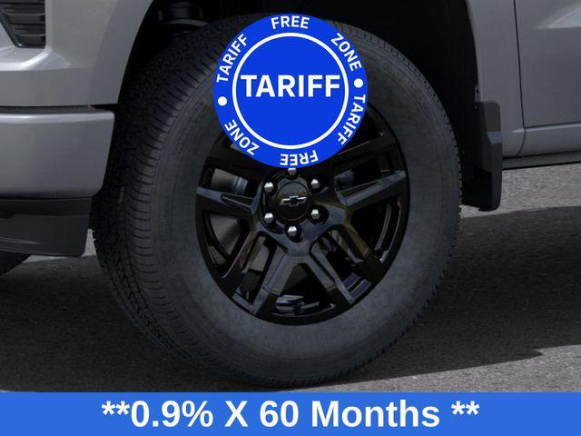 new 2025 Chevrolet Silverado 1500 car, priced at $44,556