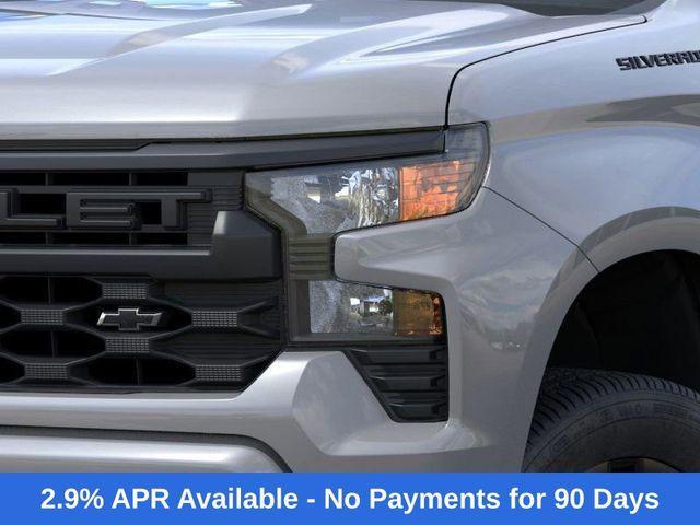 new 2025 Chevrolet Silverado 1500 car, priced at $44,556