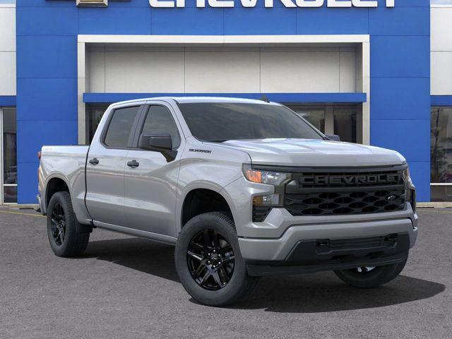 new 2025 Chevrolet Silverado 1500 car, priced at $44,556