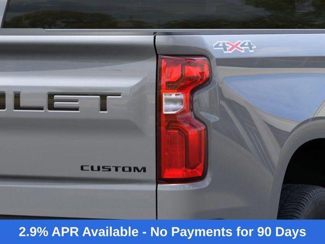 new 2025 Chevrolet Silverado 1500 car, priced at $44,556