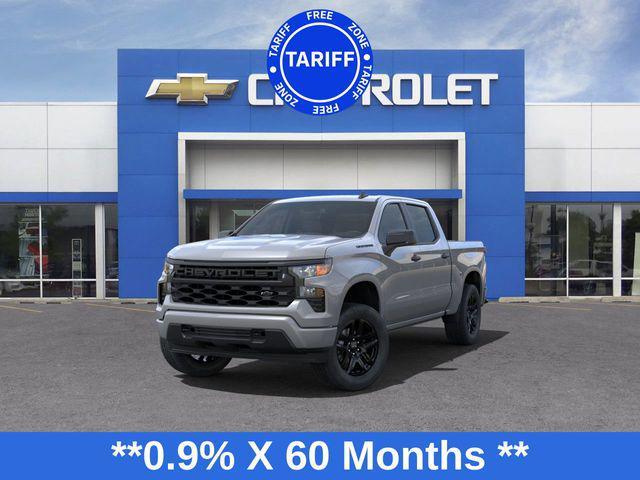 new 2025 Chevrolet Silverado 1500 car, priced at $44,556