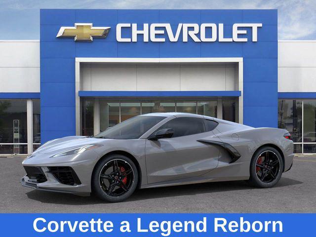 new 2024 Chevrolet Corvette car, priced at $71,537