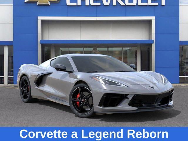 new 2024 Chevrolet Corvette car, priced at $71,537