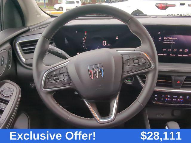 used 2024 Buick Encore GX car, priced at $28,111