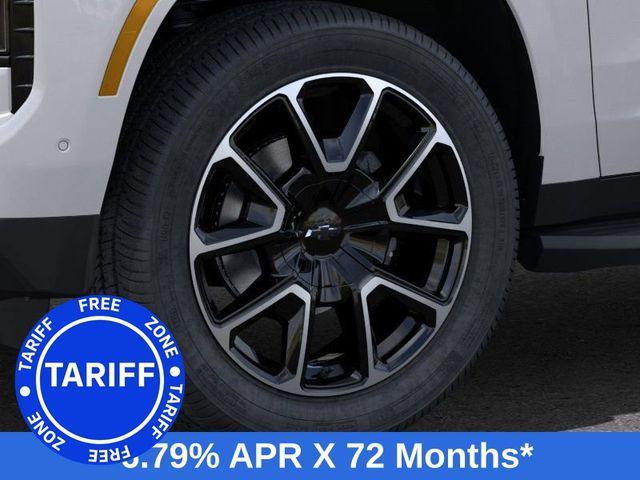 new 2025 Chevrolet Tahoe car, priced at $77,320