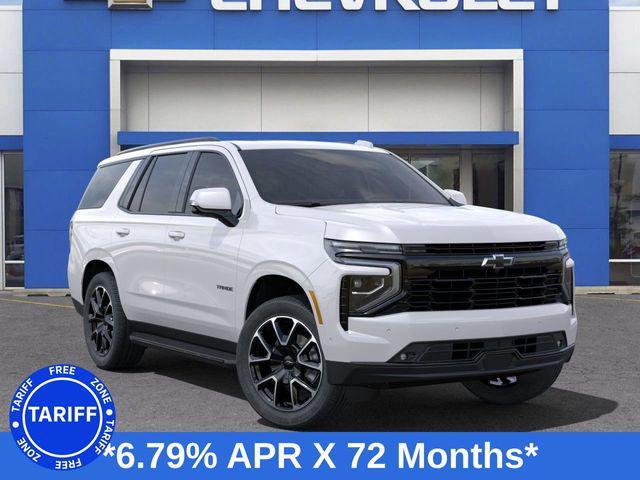 new 2025 Chevrolet Tahoe car, priced at $77,320