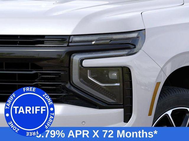 new 2025 Chevrolet Tahoe car, priced at $77,320