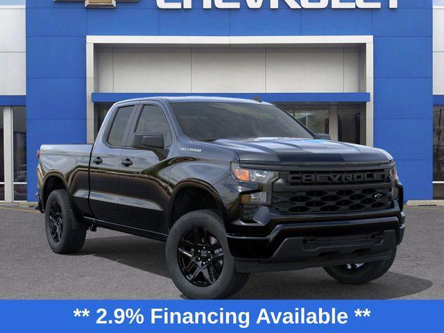 new 2026 Chevrolet Silverado 1500 car, priced at $42,012