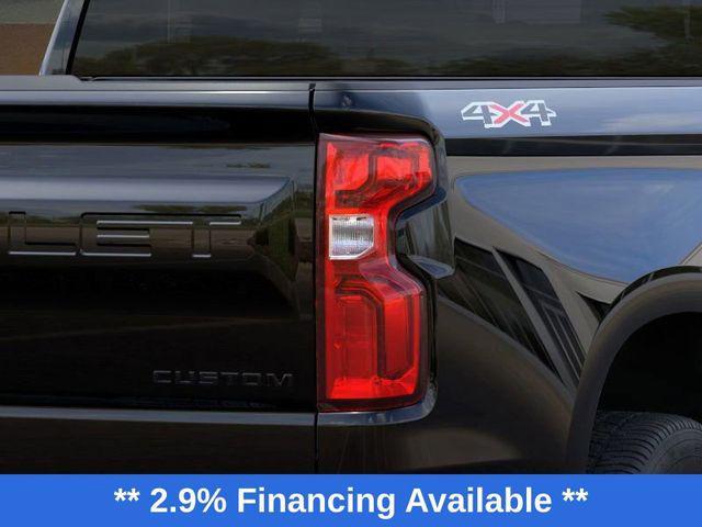new 2026 Chevrolet Silverado 1500 car, priced at $42,012