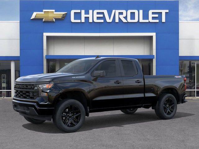 new 2026 Chevrolet Silverado 1500 car, priced at $43,733