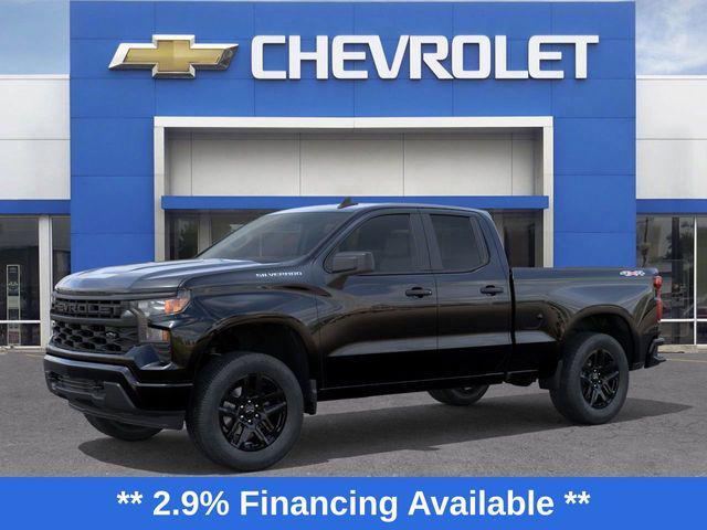 new 2026 Chevrolet Silverado 1500 car, priced at $42,012