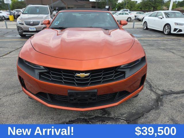 used 2023 Chevrolet Camaro car, priced at $39,500