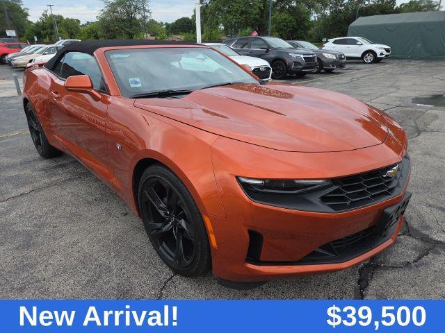 used 2023 Chevrolet Camaro car, priced at $39,500