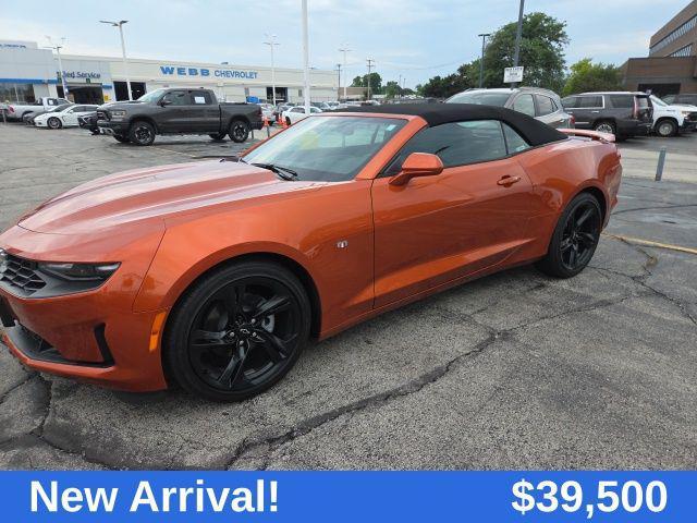 used 2023 Chevrolet Camaro car, priced at $39,500