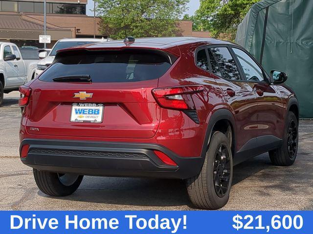 used 2024 Chevrolet Trax car, priced at $21,600