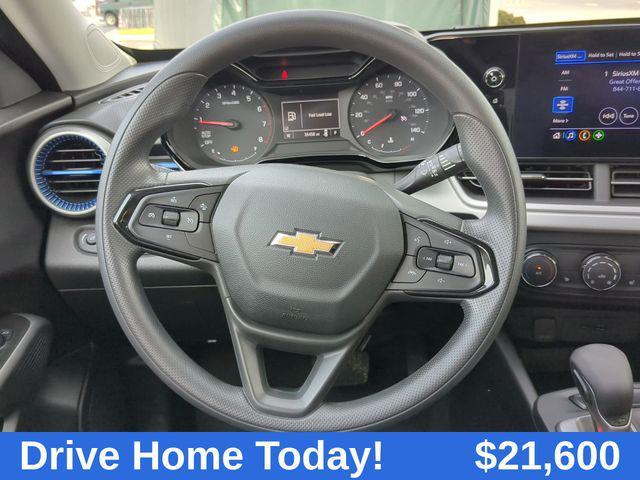 used 2024 Chevrolet Trax car, priced at $21,600