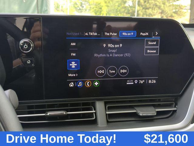 used 2024 Chevrolet Trax car, priced at $21,600