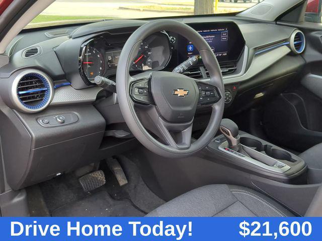 used 2024 Chevrolet Trax car, priced at $21,600