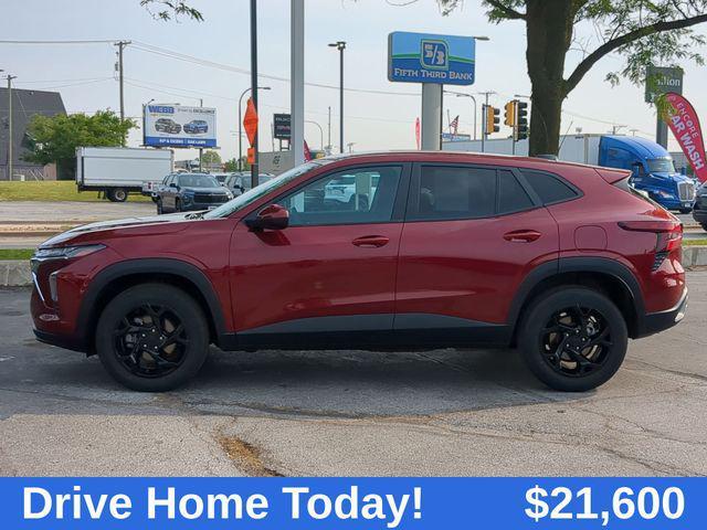 used 2024 Chevrolet Trax car, priced at $21,600