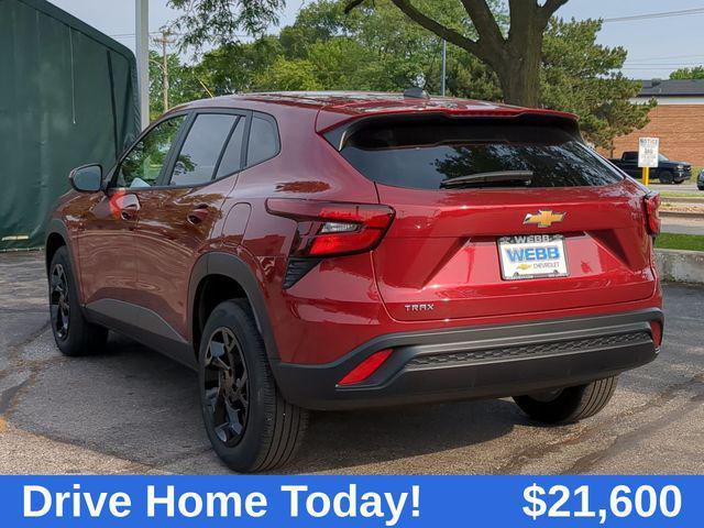 used 2024 Chevrolet Trax car, priced at $21,600