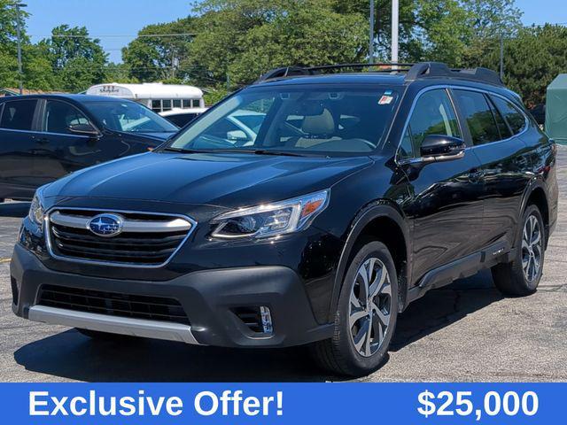 used 2021 Subaru Outback car, priced at $25,000