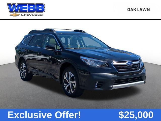 used 2021 Subaru Outback car, priced at $25,000