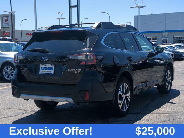 used 2021 Subaru Outback car, priced at $25,000