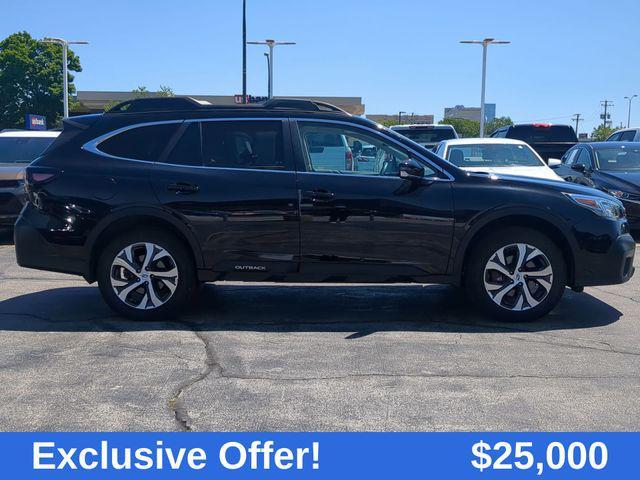 used 2021 Subaru Outback car, priced at $25,000