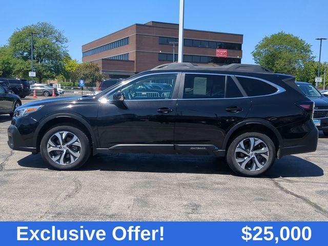 used 2021 Subaru Outback car, priced at $25,000