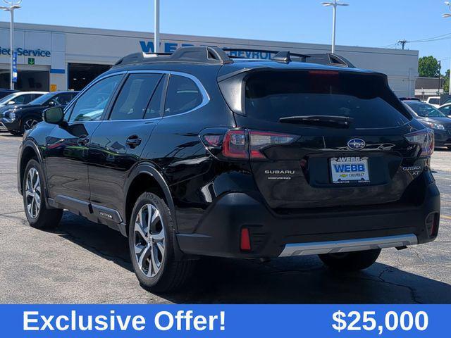 used 2021 Subaru Outback car, priced at $25,000