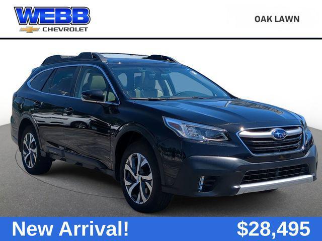 used 2021 Subaru Outback car, priced at $28,495