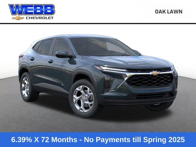 new 2025 Chevrolet Trax car, priced at $22,185