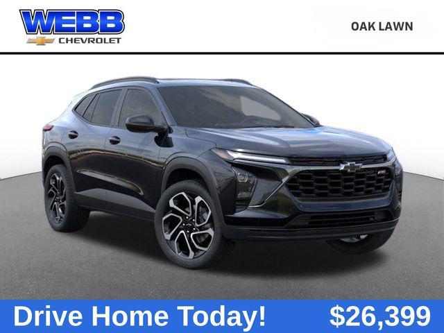 used 2025 Chevrolet Trax car, priced at $26,399
