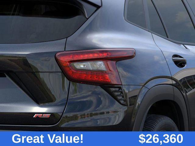 used 2025 Chevrolet Trax car, priced at $26,360