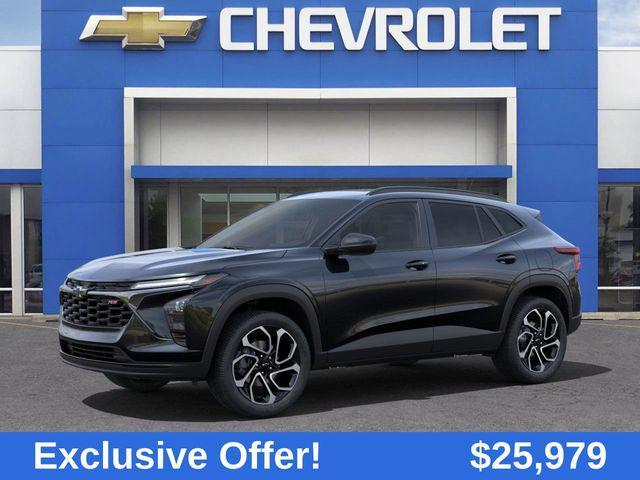 used 2025 Chevrolet Trax car, priced at $25,979