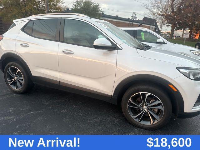 used 2021 Buick Encore GX car, priced at $18,600