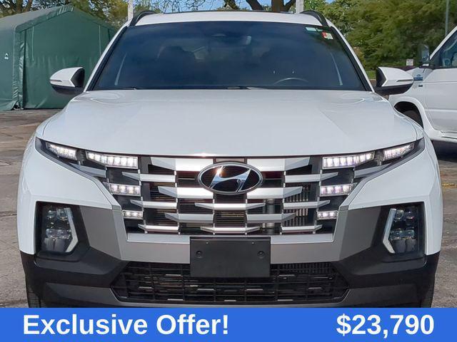 used 2022 Hyundai Santa Cruz car, priced at $23,718