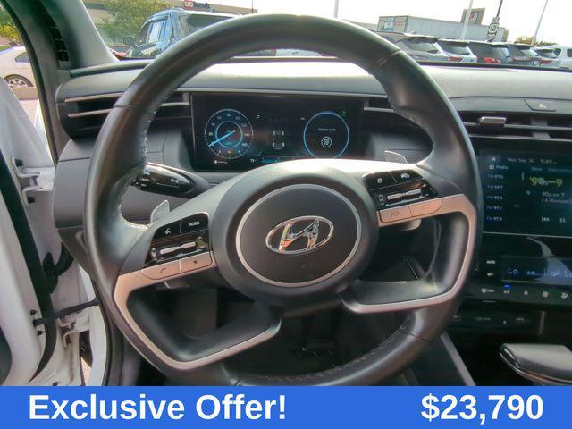 used 2022 Hyundai Santa Cruz car, priced at $23,718