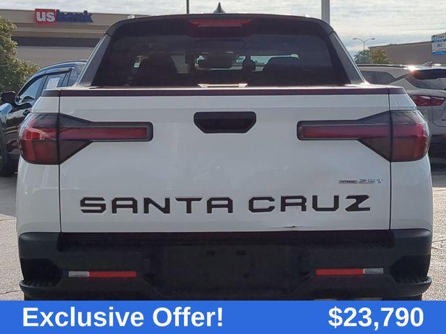 used 2022 Hyundai Santa Cruz car, priced at $23,718