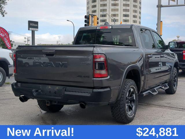 used 2019 Ram 1500 car, priced at $24,881