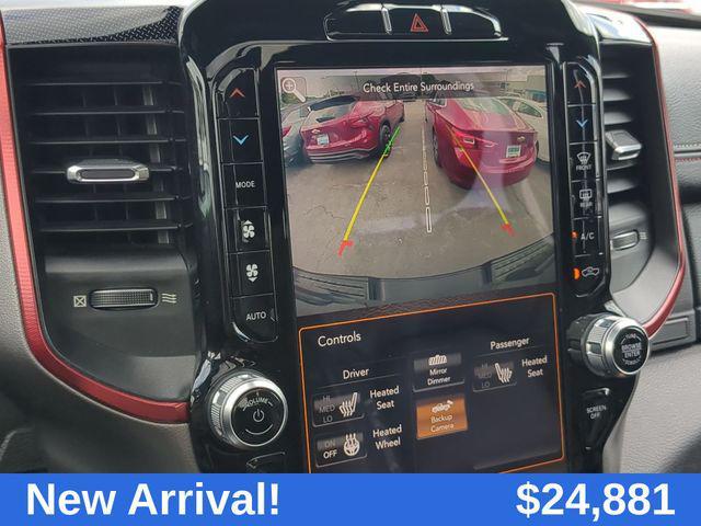 used 2019 Ram 1500 car, priced at $24,881