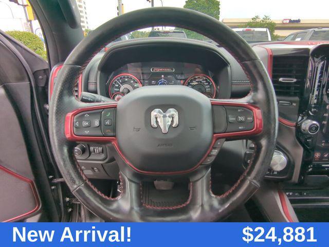 used 2019 Ram 1500 car, priced at $24,881