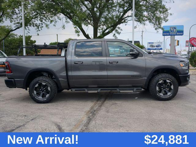 used 2019 Ram 1500 car, priced at $24,881