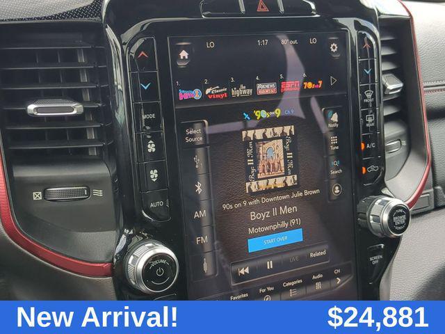 used 2019 Ram 1500 car, priced at $24,881