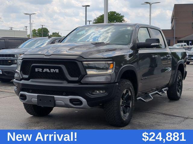 used 2019 Ram 1500 car, priced at $24,881