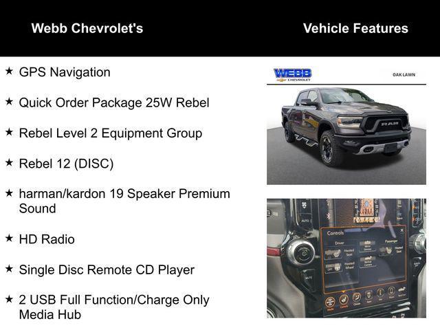 used 2019 Ram 1500 car, priced at $24,881